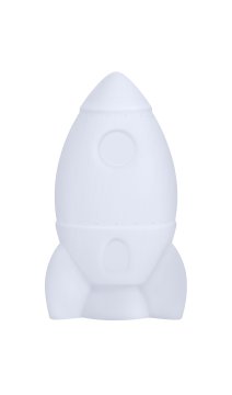 Bigben Interactive BTLSROCKET portable/party speaker Bianco 15 W