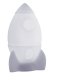 Bigben Interactive BTLSROCKET portable/party speaker Bianco 15 W 3