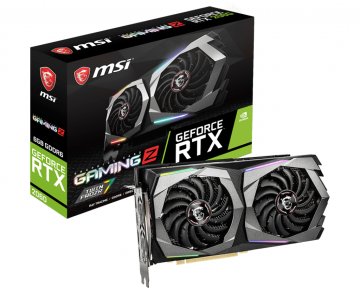 MSI GAMING GeForce RTX 2060 Z 6G