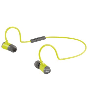 NGS Artica Swing Auricolare Wireless In-ear, Passanuca Sport Bluetooth Grigio, Giallo