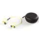 NGS Artica Swing Auricolare Wireless In-ear, Passanuca Sport Bluetooth Grigio, Giallo 5