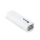 NGS PowerPump 2200 White Ioni di Litio 2200 mAh Grigio, Bianco 2