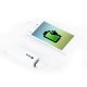 NGS PowerPump 2200 White Ioni di Litio 2200 mAh Grigio, Bianco 4