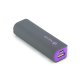 NGS PowerPump 2200 Grape Ioni di Litio 2200 mAh Grigio, Viola 2