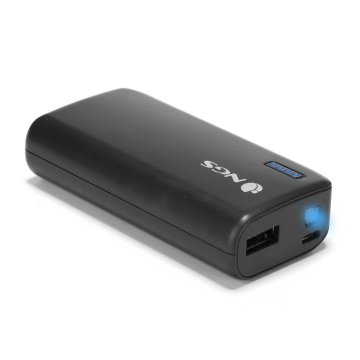 NGS PowerPump 4000 Nero Ioni di Litio 4000 mAh Nero