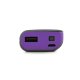 NGS PowerPump 4000 Grape Ioni di Litio 4000 mAh Grigio, Viola 4