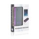 NGS PowerPump 4000 Grape Ioni di Litio 4000 mAh Grigio, Viola 6