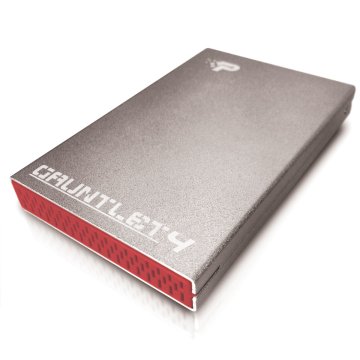 Patriot Memory Gauntlet 4 Box esterno HDD/SSD Alluminio 2.5"