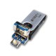 Patriot Memory Trinity 3in1 unità flash USB 128 GB USB Type-A / USB Type-C / Micro-USB 3.2 Gen 1 (3.1 Gen 1) Nero, Argento 7