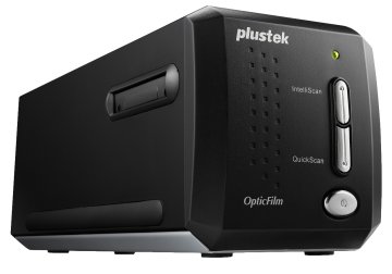 Plustek OpticFilm 8200i Ai Scanner per pellicola/diapositiva 7200 x 7200 DPI Nero