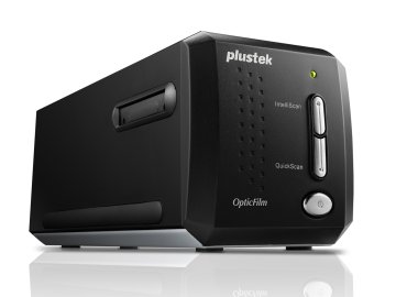 Plustek OpticFilm 8200i SE Scanner per pellicola/diapositiva 7200 x 7200 DPI Nero