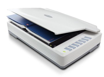 Plustek OpticPro A320L Scanner piano 1600 x 1600 DPI A3 Grigio