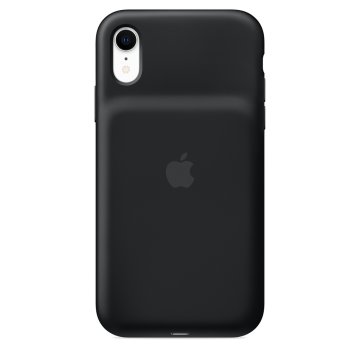 Apple MU7M2ZM/A custodia per cellulare 15,5 cm (6.1") Custodia sottile Nero