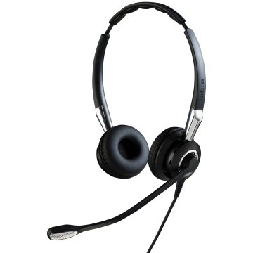 Jabra 2499-829-209 cuffia e auricolare Con cavo e senza cavo A Padiglione Ufficio USB tipo A Bluetooth Nero, Argento