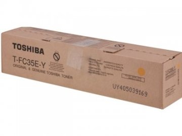 Toshiba T-FC35-Y cartuccia toner 1 pz Originale Giallo