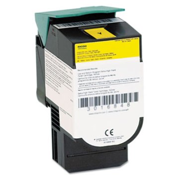 InfoPrint 39V2433 cartuccia toner 1 pz Giallo