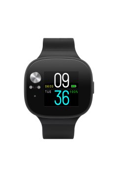 ASUS VivoWatch BP LCD Braccialetto per rilevamento di attività IP67 Nero