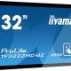 iiyama TF3222MC-B2 visualizzatore di messaggi 80 cm (31.5