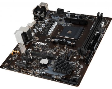 MSI A320M PRO-M2 V2 scheda madre AMD A320 Socket AM4 mini ATX