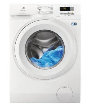 Electrolux EW6F592W lavatrice Caricamento frontale 9 kg 1200 Giri/min Bianco