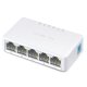 Mercusys MS105 switch di rete Non gestito Fast Ethernet (10/100) Bianco 2