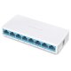 Mercusys MS108 switch di rete Non gestito Fast Ethernet (10/100) Bianco 2