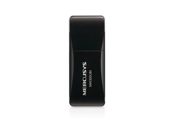 Mercusys MW300UM scheda di rete e adattatore USB 300 Mbit/s