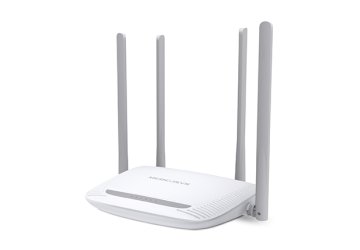 Mercusys MW325R router wireless Fast Ethernet Banda singola (2.4 GHz) Bianco