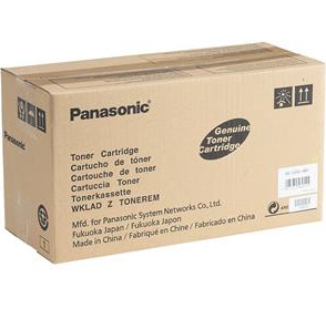 Panasonic DQ-TCD025XD cartuccia toner Originale Nero
