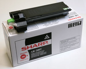 Sharp AR-208T cartuccia toner Originale Nero