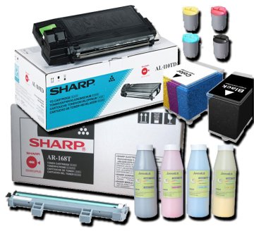 Sharp ARC26TCE cartuccia toner 1 pz Originale Ciano