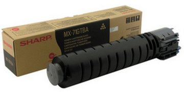 Sharp MX-71GTBA cartuccia toner 1 pz Originale Nero