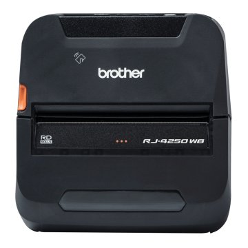 Brother RJ-4250WB stampante per etichette (CD) 203 x 203 DPI 127 mm/s Con cavo e senza cavo Wi-Fi Bluetooth