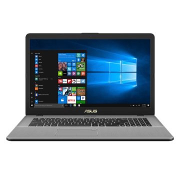 ASUS VivoBook Pro N705FD-GC003T Computer portatile 43,9 cm (17.3") Full HD Intel® Core™ i7 i7-8565U 16 GB DDR4-SDRAM 1,26 TB HDD+SSD NVIDIA® GeForce® GTX 1050 Wi-Fi 5 (802.11ac) Windows 10 Grigio, Met