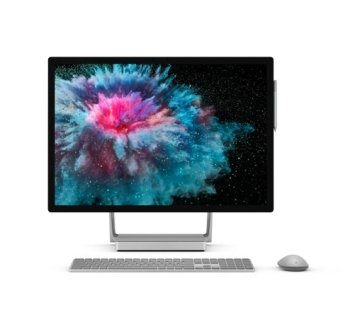 Microsoft Surface Studio 2 Intel® Core™ i7 i7-7820HQ 71,1 cm (28") 4500 x 3000 Pixel Touch screen 32 GB DDR4-SDRAM 1,02 TB SSD PC All-in-one NVIDIA® GeForce® GTX 1070 Windows 10 Pro Wi-Fi 5 (802.11ac)