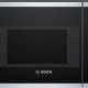 Bosch Serie 4 BFL523MS0 forno a microonde Da incasso Solo microonde 20 L 800 W Nero, Stainless steel 2