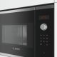 Bosch Serie 4 BFL523MS0 forno a microonde Da incasso Solo microonde 20 L 800 W Nero, Stainless steel 4