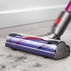 Dyson v7 Animalpro Aspirapolvere a bastone 2 in 1 Batteria Secco Filtro post-motore Senza sacchetto 0,54 L Grigio, Viola 6