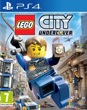 Sony LEGO City Undercover, Playstation 4 Standard Inglese