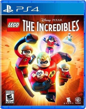 Warner Bros LEGO The Incredibles Standard Inglese PlayStation 4