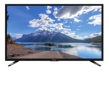 Sharp Aquos LC-55UI7552E TV 139,7 cm (55") 4K Ultra HD Smart TV Wi-Fi Nero