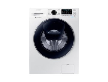 Samsung WW80K5210UW lavatrice Caricamento frontale 8 kg 1200 Giri/min Bianco