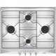 Smeg S264X2 piano cottura Acciaio inox Da incasso Gas 4 Fornello(i) 2