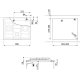Smeg S264X2 piano cottura Acciaio inox Da incasso Gas 4 Fornello(i) 3