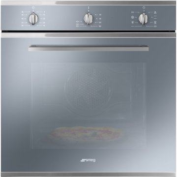 Smeg SF64M3PZS forno 65 L Argento