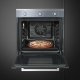 Smeg SF64M3PZS forno 65 L Argento 3