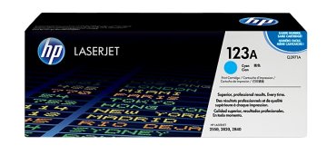 HP 123A cartuccia toner 1 pz Originale Ciano