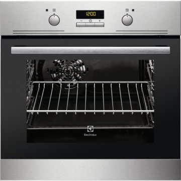 Electrolux EZB3410AOX 57 L 2500 W Nero, Acciaio inox
