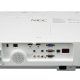 NEC P603X videoproiettore Proiettore a raggio standard 6000 ANSI lumen 3LCD XGA (1024x768) Bianco 5