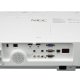 NEC P603X Proiettore a raggio standard 6000 ANSI lumen 3LCD XGA (1024x768) Bianco 5